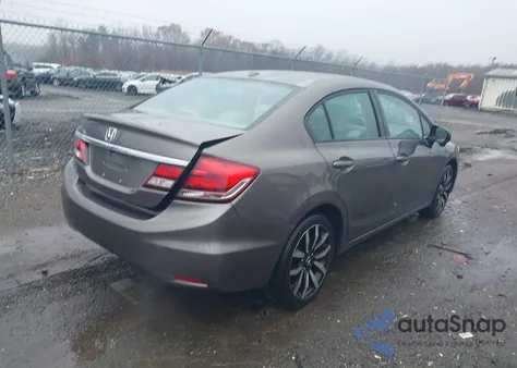 2014 Honda Civic Exl из США, поврежденный, VIN 2HGFB2F97EH535529